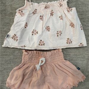 18 month Floral Top and Shorts Set by Modern Moments